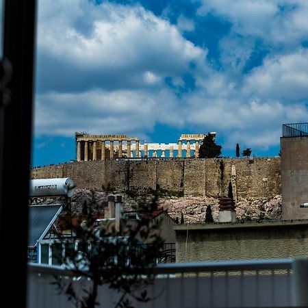 Ferienwohnung Acropolis Exceptional View Athen Exterior foto